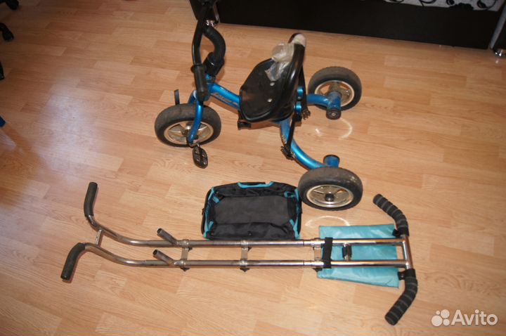 Трёхколёсный велосипед Лексус разборный