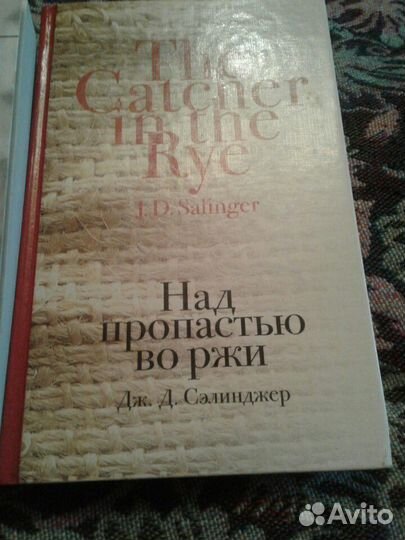 Сэлинджер Дж. Д. Над пропастью во ржи.Сергей минае