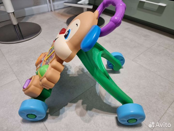 Каталка-ходунки фишер прайз