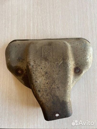 Экран тепловой выпускного коллектора Kia Spectra