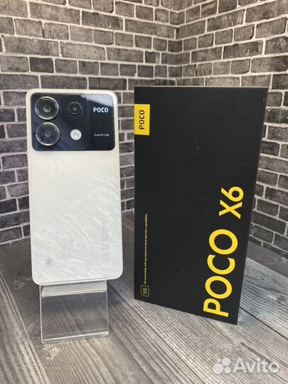 Xiaomi Poco X6, 8/256 ГБ