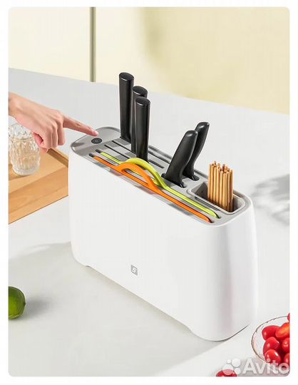 Подставка для ножей с уф-стерелизацией Xiaomi