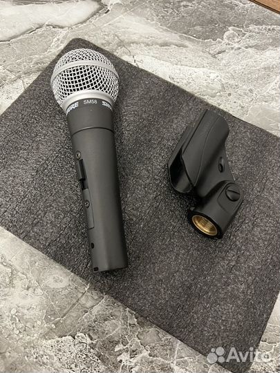 Микрофон shure sm58s