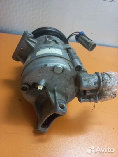 Компрессор кондиционера Chevrolet Aveo Т300