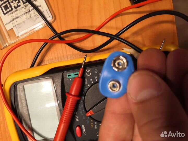 Мультиметр Uni-t 53