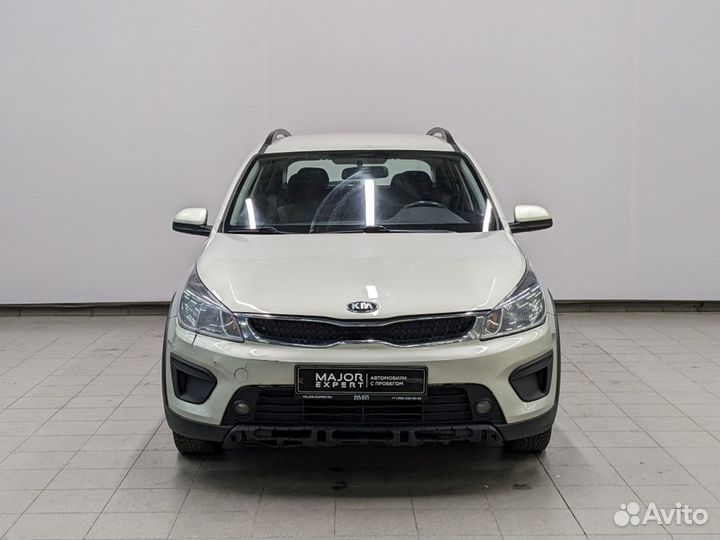 Kia Rio X-Line 1.4 AT, 2020, 176 185 км