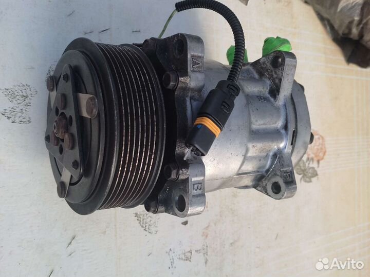 Компрессор кондиционера ман