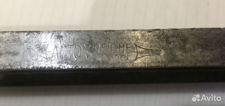 Антикварная форма для шоколада, Европа