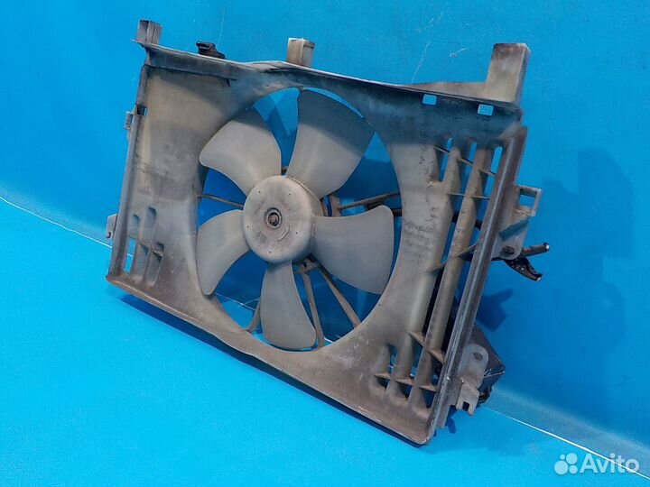 Диффузор радиатора в сборе toyota Avensis (T250) 2