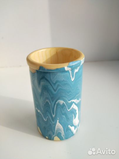 Сувениры. Деревянная посуда. Карандашницы