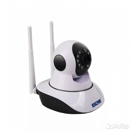 Поворотная Wi-Fi IP камера, видеоняня Escam G02