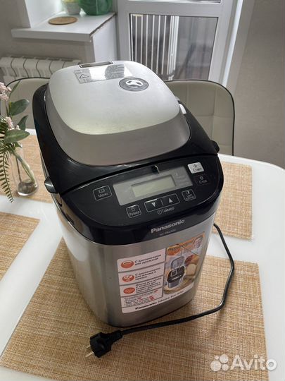 Хлебопечка panasonic