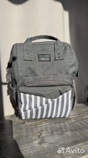 Сумка - рюкзак на коляску для мамы Zupo Crafts