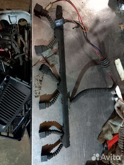 Проводка (коса) форсунок BMW E39