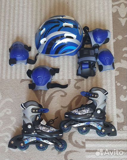 Роликовые коньки детские 26-29