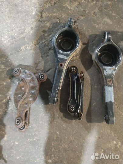 Ford focus 2 подпружинный рыча