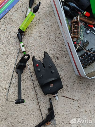 Сигнализаторы поклевки,рыб снасти