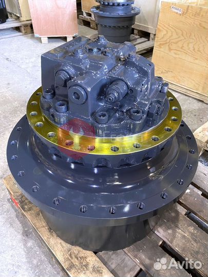 Бортовой редуктор Komatsu PC450LC-8 208-27-00250