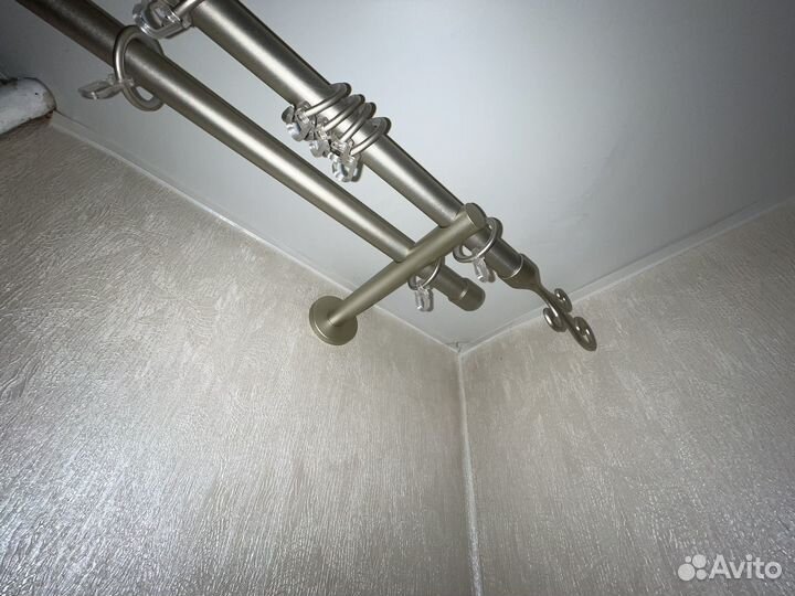 Карниз двухрядный