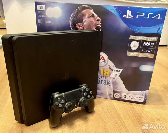 Sony Playstation 4 Slim 1tb