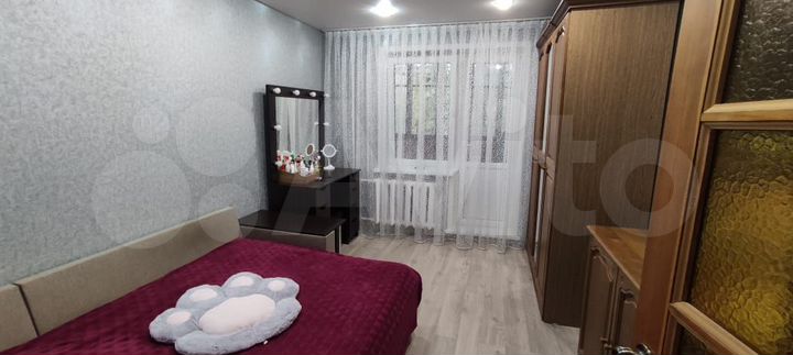 3-к. квартира, 66 м², 3/9 эт.