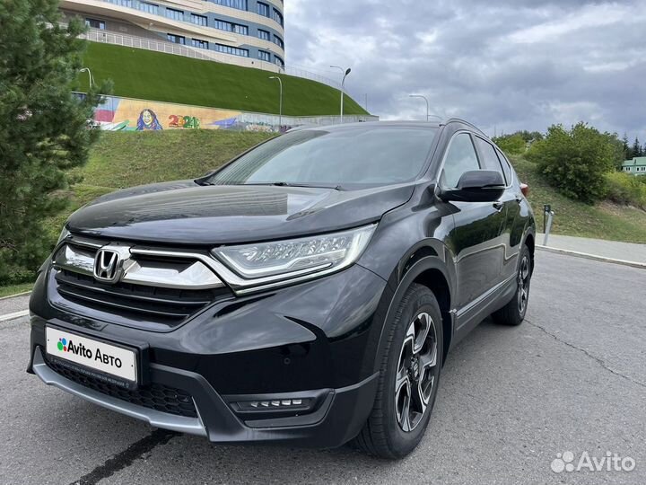 Honda CR-V 2.4 CVT, 2017, 81 050 км