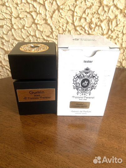Распив Tiziana Terenzi Gumin 2022
