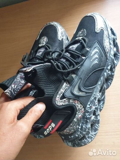 Кроссовки кастом