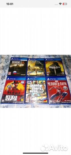 Игры на ps4