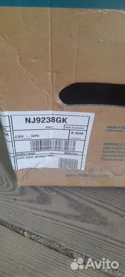 Компрессор для холодильника (embraco nj9238gk)