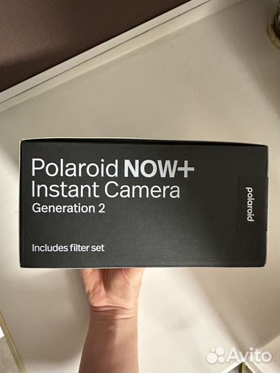 Фотоаппарат Polaroid Now+ gen 2