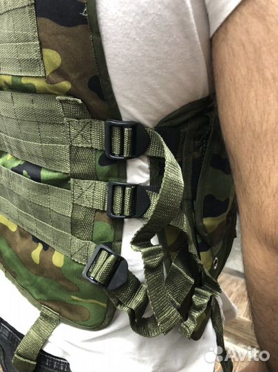 Разгрузочный жилет плитка Военная Обмундирование