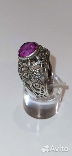 Серебряное кольцо