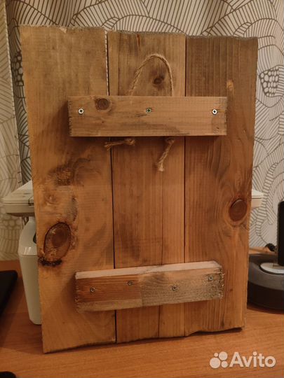 Картина панно из дерева Джокер