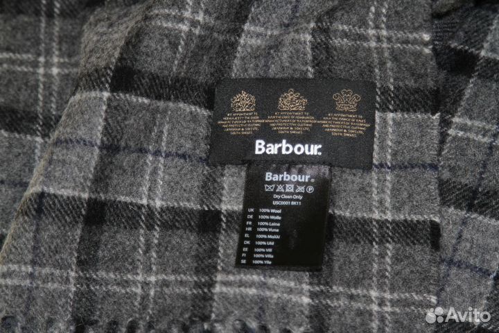 Шарф Barbour