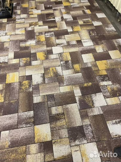 Тротуарная плитка высокопрочная n-2387