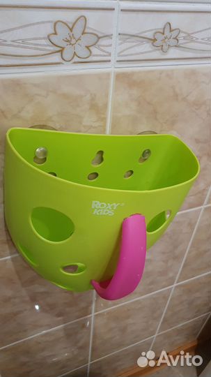 Органайзер для хранения игрушек в ванной