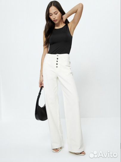 Белые джинсы zarina 42-44