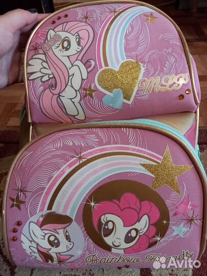 Рюкзак для девочки My little pony
