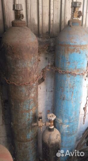 Газовые баллоны Огнетушитель-оу