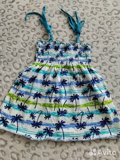 Вещи пакетом на девочку