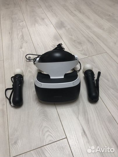 Playstation 4 vr шлем ps
