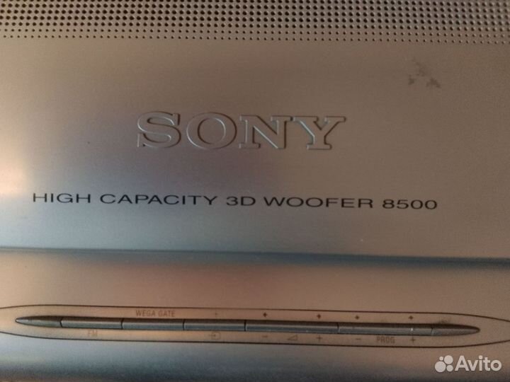 Телевизор sony trinitron 21