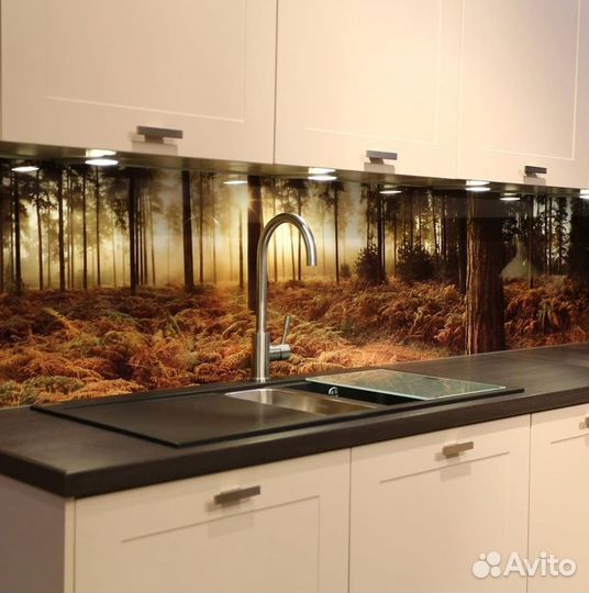 Кухонное скинали