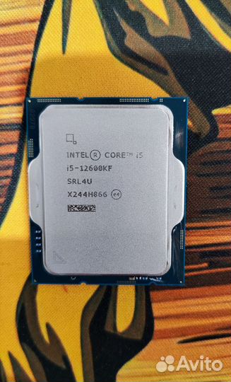 Процессор Intel i5-12600kf