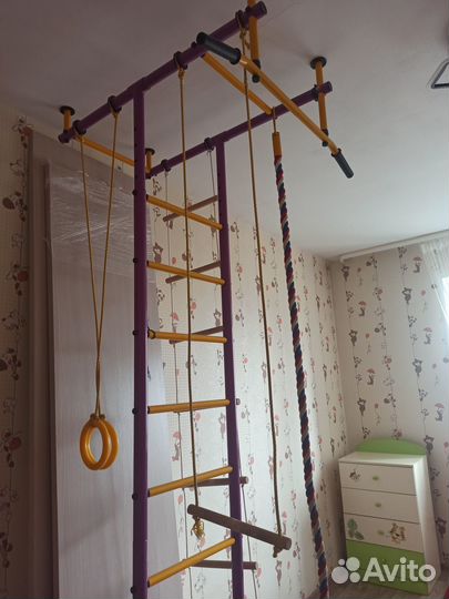 Спортивный комплекс для детей