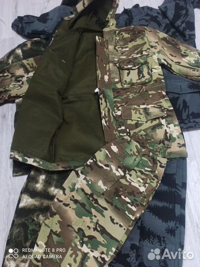 Камуфляжный костюм демисезонный