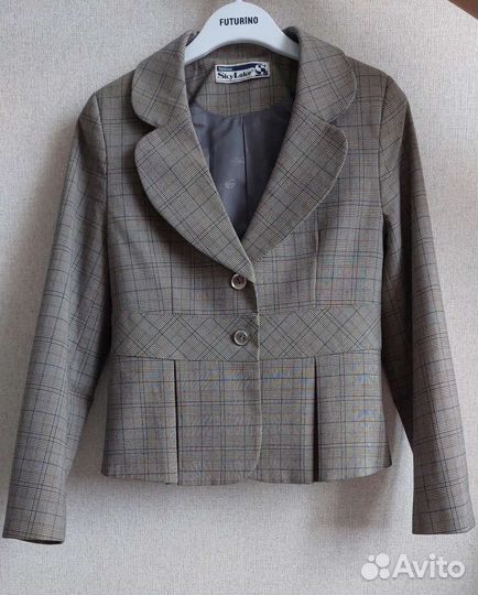 Пиджак школьный для девочки