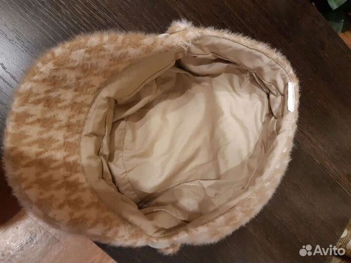 Кепка утепленная женская