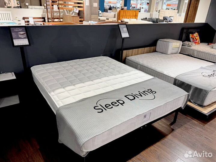 Матрас новый ортопедический 90х200